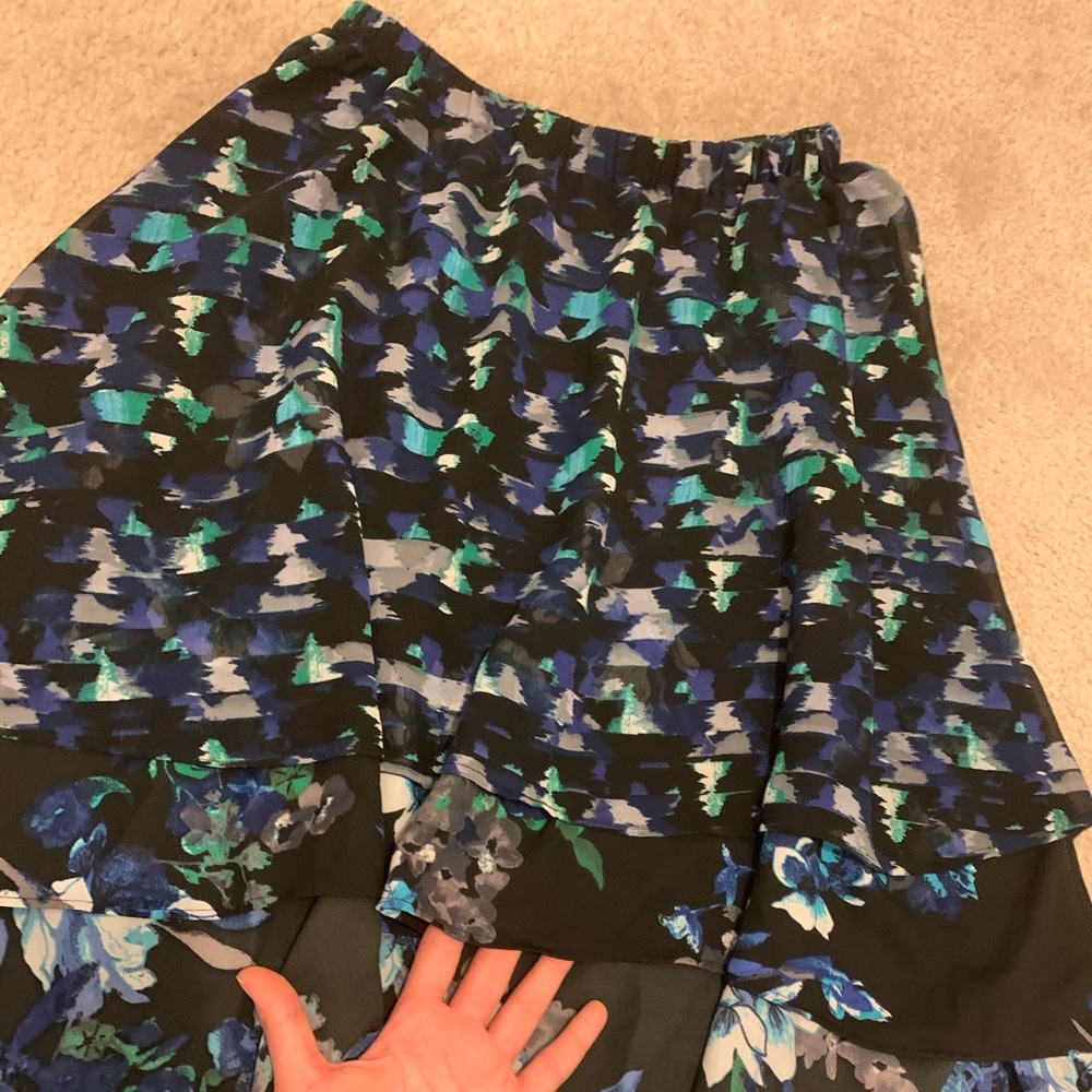 Kirna Zabete for Target asymmetrical skirt